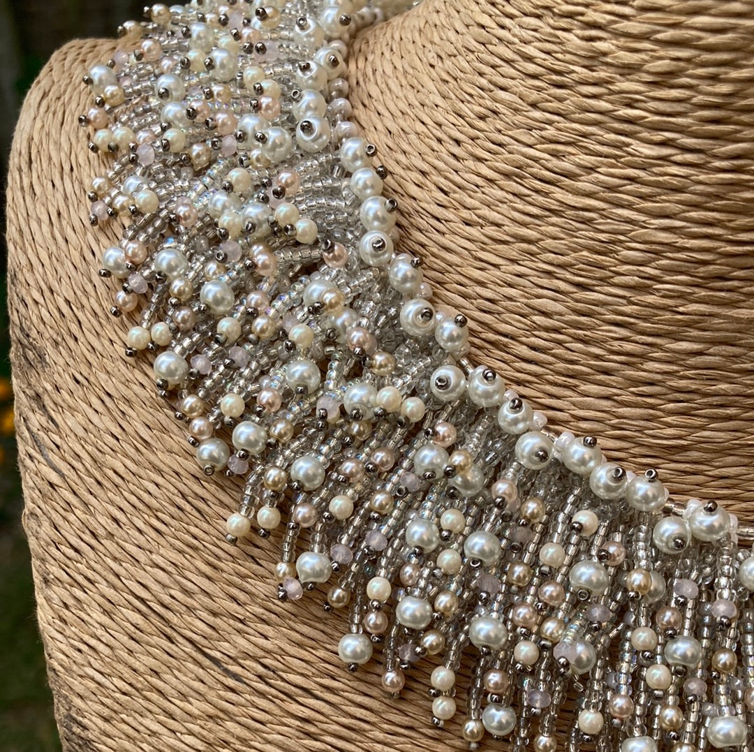 Pearl Cascade necklace